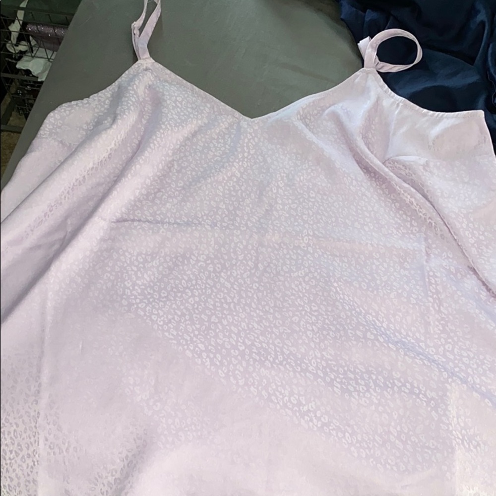 Torrid Sophie cami in lilac leopard print